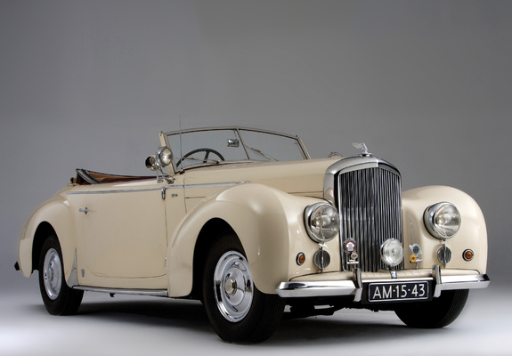 Pictures of Bentley Mark VI Drophead Coupe 1948