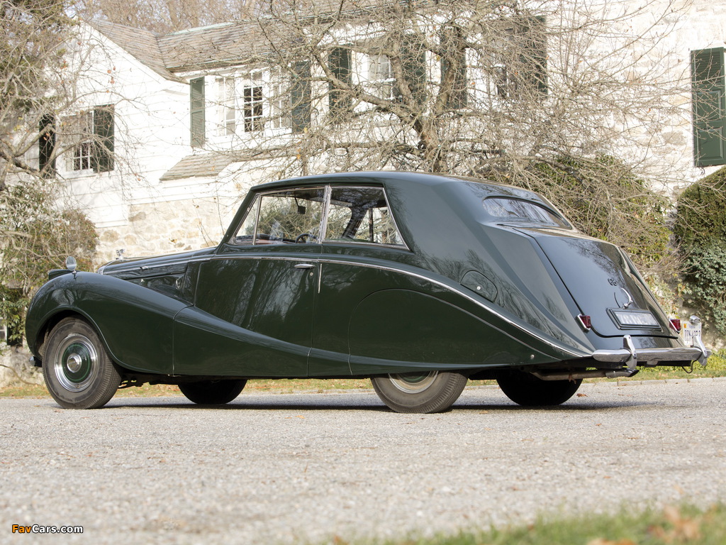 Pictures of Bentley Mark VI 4 ½ Litre Coupé by Hooper & Co 1952 (1024 x 768)