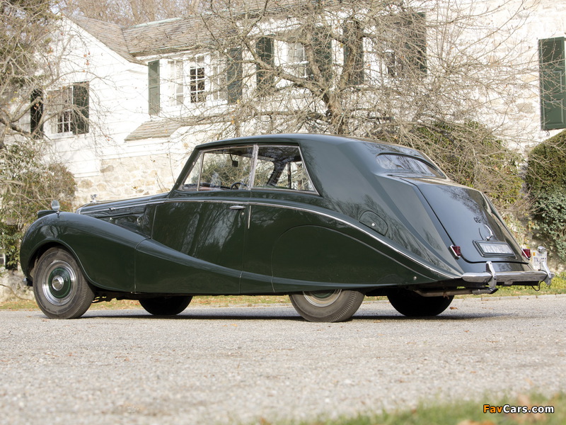 Pictures of Bentley Mark VI 4 ½ Litre Coupé by Hooper & Co 1952 (800 x 600)