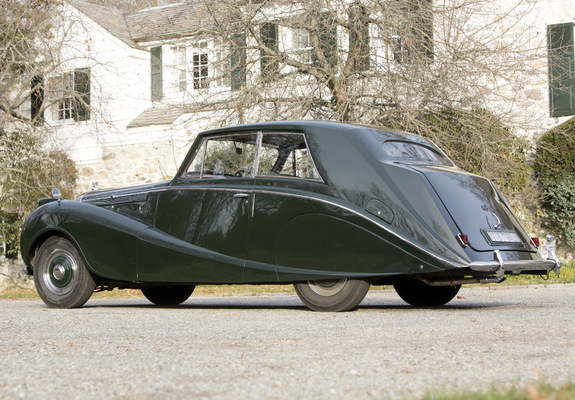 Pictures of Bentley Mark VI 4 ½ Litre Coupé by Hooper & Co 1952