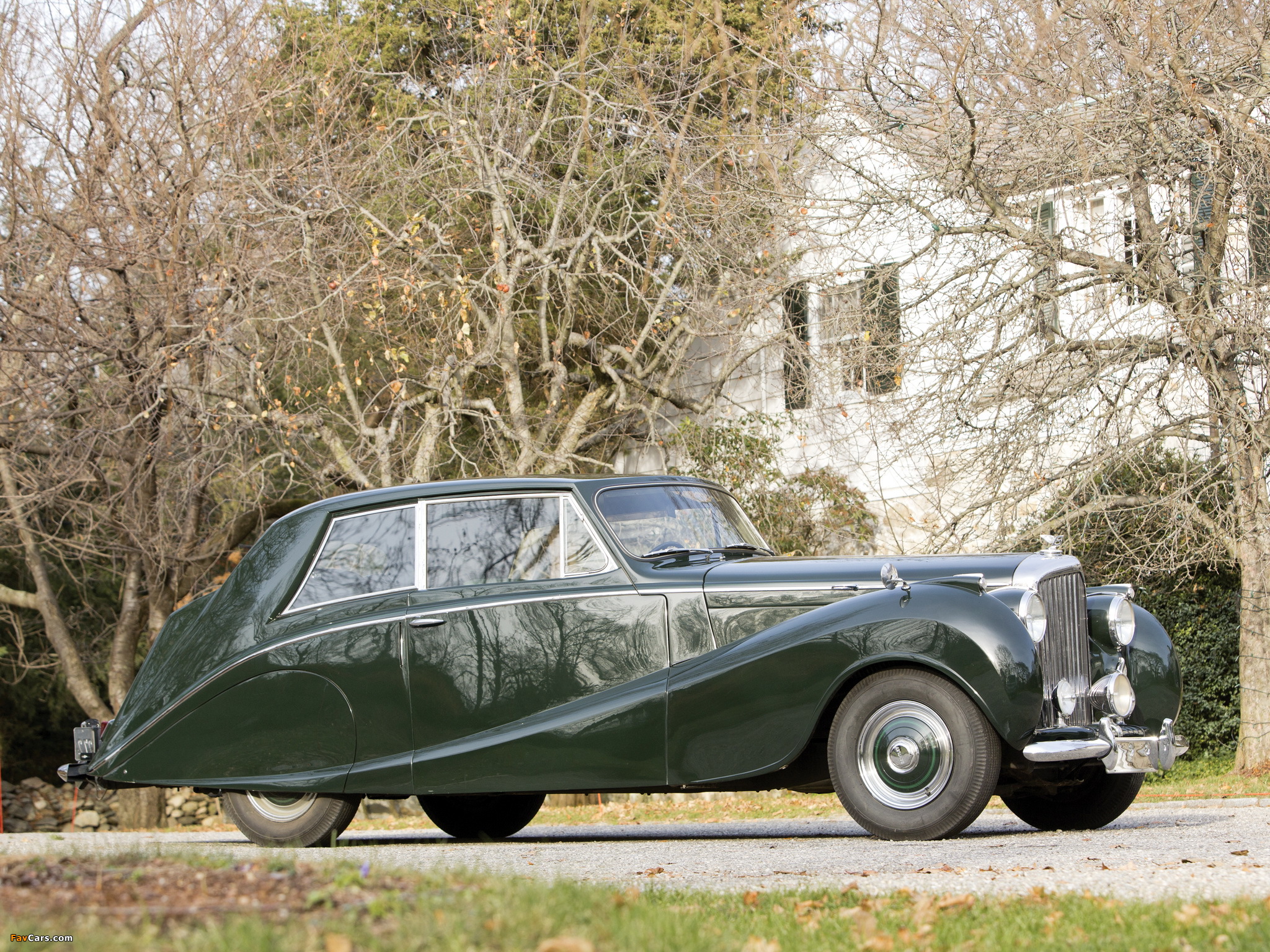 Pictures of Bentley Mark VI 4 ½ Litre Coupé by Hooper & Co 1952 (2048 x 1536)
