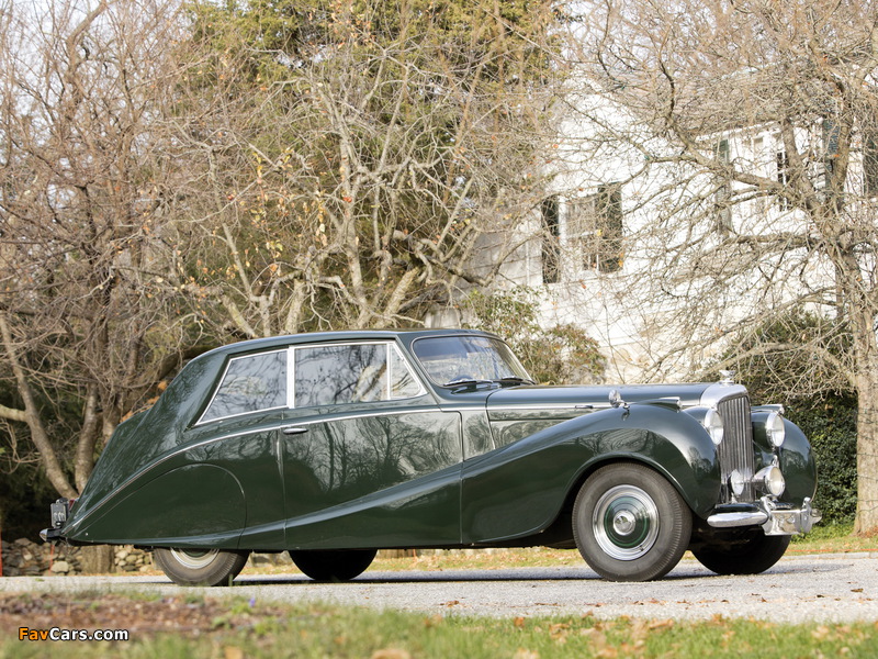 Pictures of Bentley Mark VI 4 ½ Litre Coupé by Hooper & Co 1952 (800 x 600)