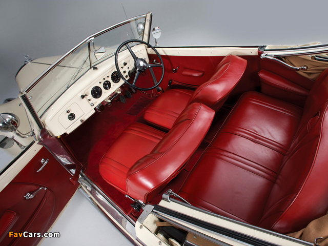 Pictures of Bentley Mark VI Drophead Coupe 1948 (640 x 480)