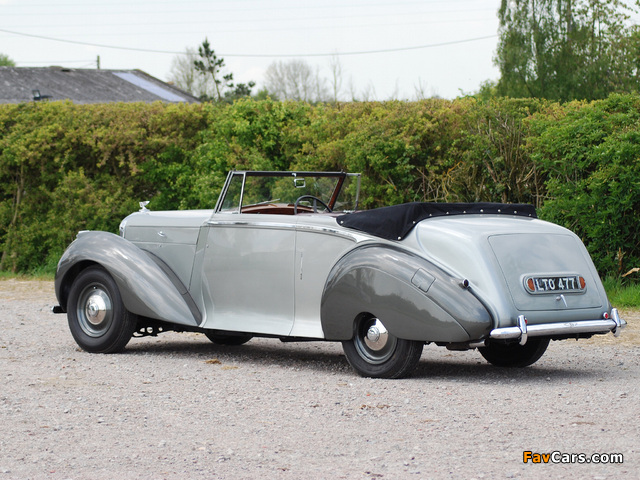 Pictures of Bentley Mark VI Drophead Coupe by Park Ward 1949 (640 x 480)