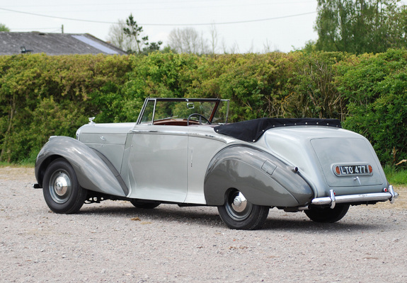 Pictures of Bentley Mark VI Drophead Coupe by Park Ward 1949