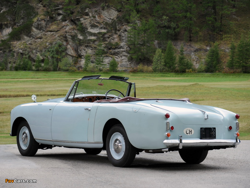 Bentley Mark VI Drophead Coupe by Graber (B139BH) 1947 wallpapers (800 x 600)