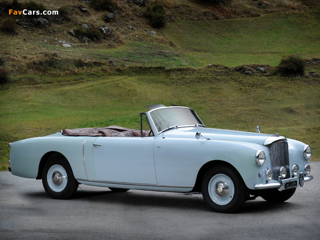 Bentley Mark VI Drophead Coupe by Graber (B139BH) 1947 wallpapers (640 x 480)