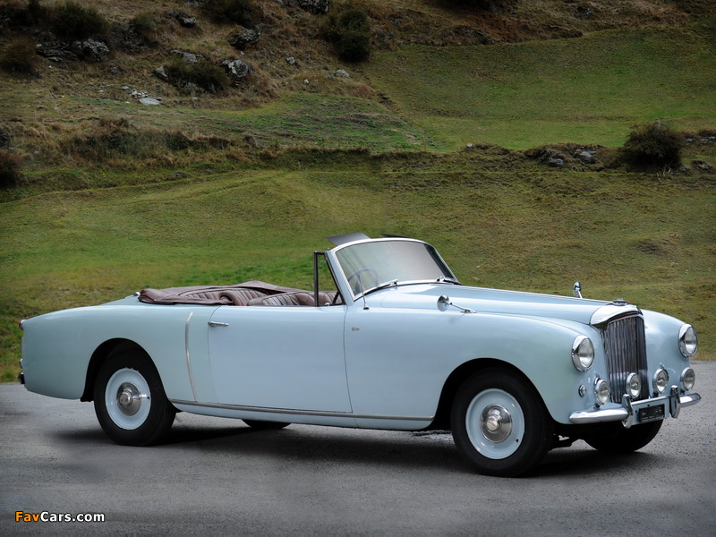 Bentley Mark VI Drophead Coupe by Graber (B139BH) 1947 wallpapers (800 x 600)
