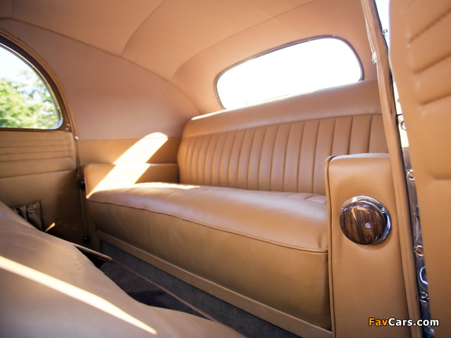 Bentley Mark VI Coupe by Figoni & Falaschi (B9AJ) 1947 wallpapers (640 x 480)