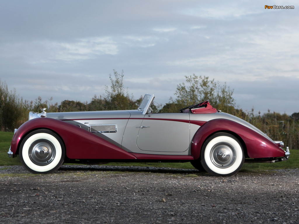 Bentley Mark VI 6 ¾ Litre Drophead Coupe (B122DA) 1949 wallpapers (1024 x 768)