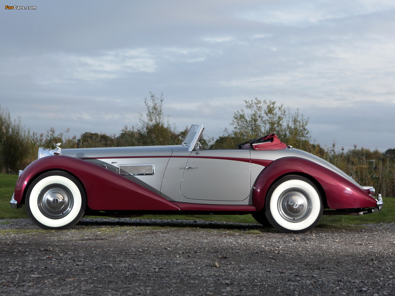 Bentley Mark VI 6 ¾ Litre Drophead Coupe (B122DA) 1949 wallpapers (1280 x 960)