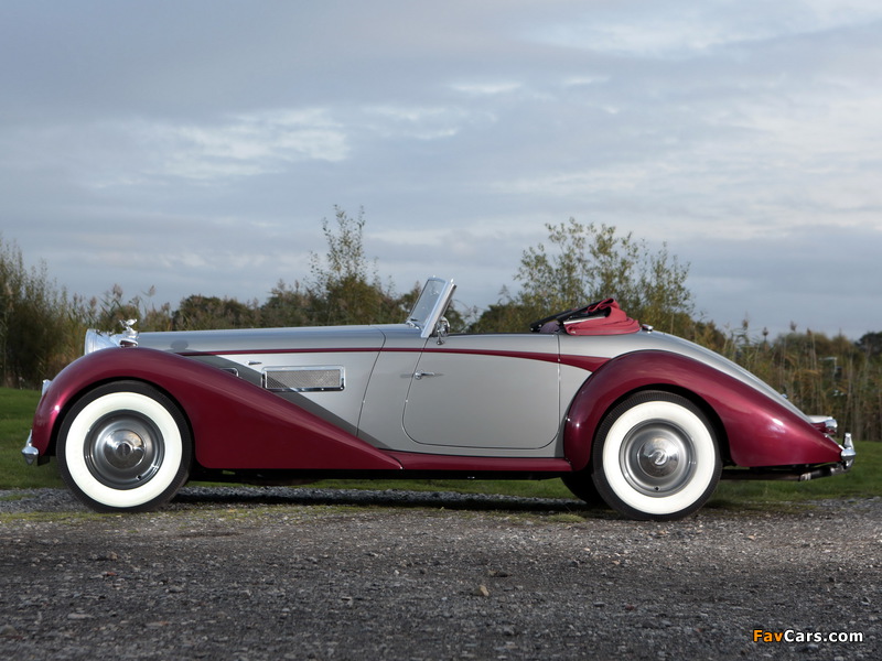 Bentley Mark VI 6 ¾ Litre Drophead Coupe (B122DA) 1949 wallpapers (800 x 600)