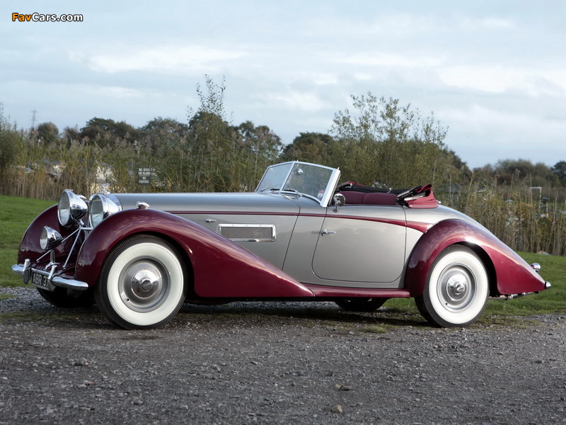 Bentley Mark VI 6 ¾ Litre Drophead Coupe (B122DA) 1949 wallpapers (800 x 600)