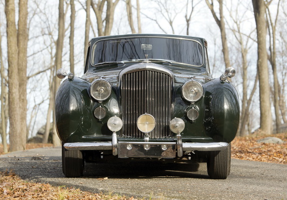 Bentley Mark VI 4 ½ Litre Coupé by Hooper & Co 1952 wallpapers