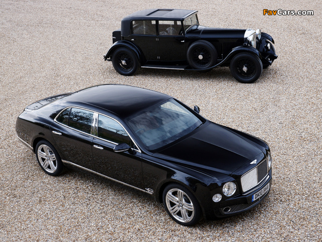Bentley Mulsanne & Bentley 8 Litre wallpapers (640 x 480)