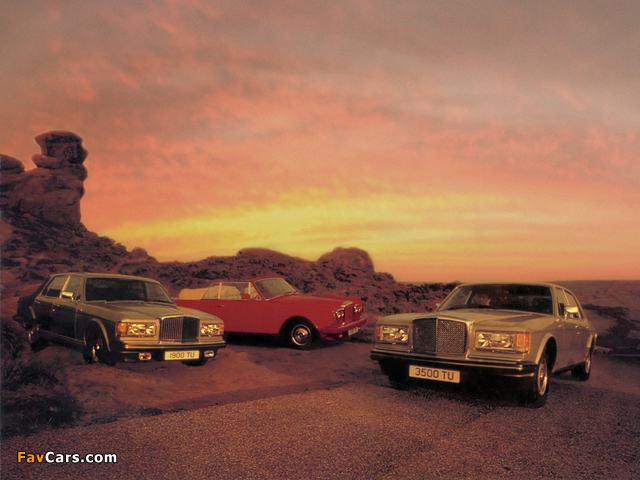 Photos of Bentley Mulsanne & Continental & Eight (640 x 480)