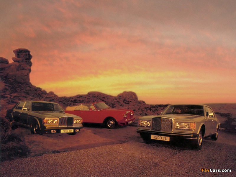 Photos of Bentley Mulsanne & Continental & Eight (800 x 600)