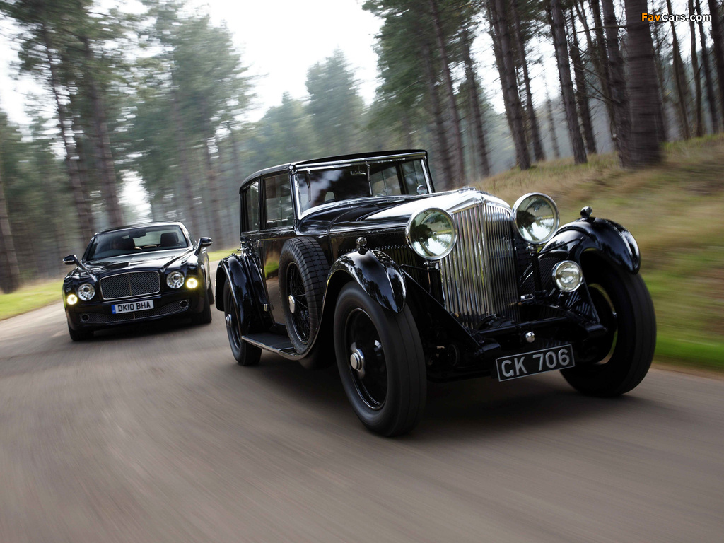 Photos of Bentley Mulsanne & Bentley 8 Litre (1024 x 768)