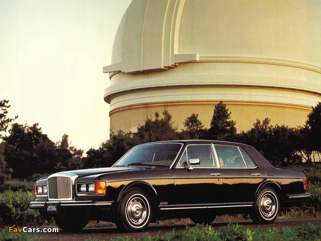 Bentley Mulsanne US-spec 1980–87 pictures (640 x 480)