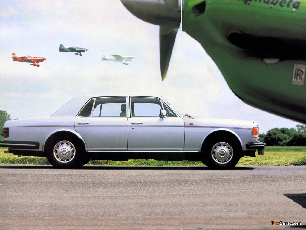 Bentley Mulsanne 1980–87 wallpapers (1024 x 768)