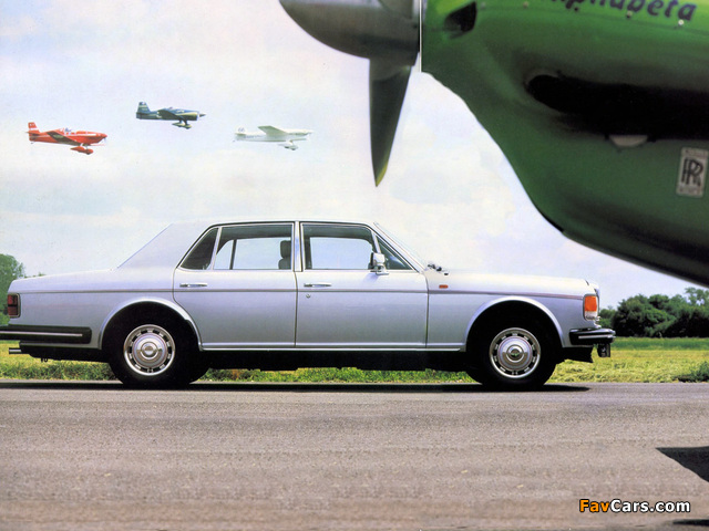 Bentley Mulsanne 1980–87 wallpapers (640 x 480)