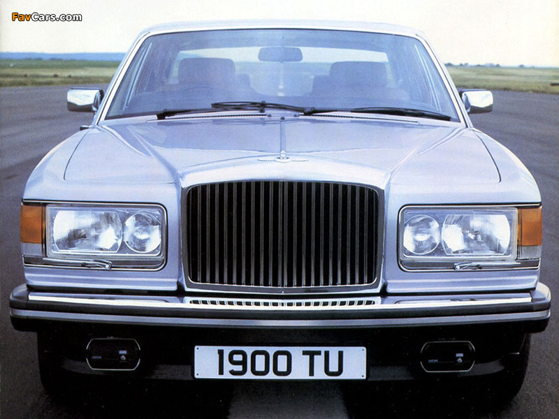 Bentley Mulsanne 1980–87 wallpapers (800 x 600)