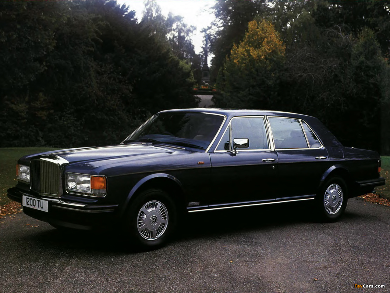 Bentley Mulsanne S UK-spec 1987–92 pictures (1280 x 960)