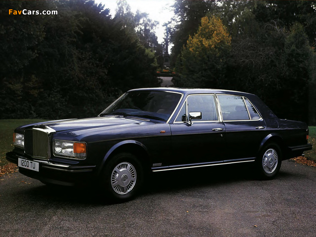 Bentley Mulsanne S UK-spec 1987–92 pictures (640 x 480)