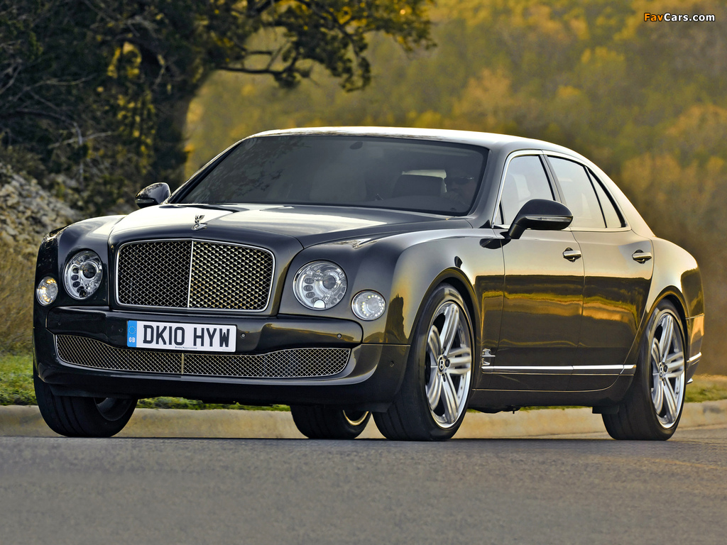 Bentley Mulsanne 2010 images (1024 x 768)