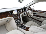 Bentley Mulsanne UK-spec 2010 photos