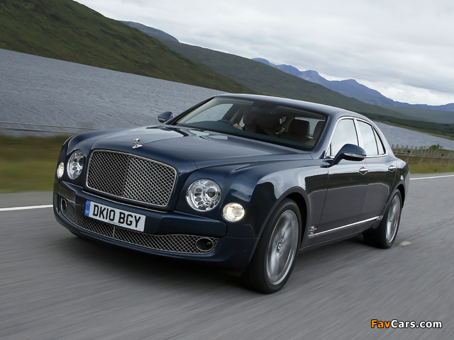 Bentley Mulsanne UK-spec 2010 photos (640 x 480)