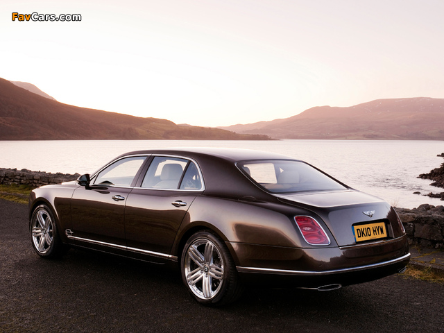 Bentley Mulsanne UK-spec 2010 pictures (640 x 480)