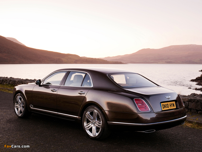 Bentley Mulsanne UK-spec 2010 pictures (800 x 600)