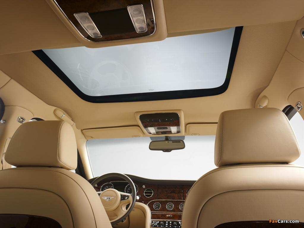 Bentley Mulsanne Mulliner Driving Spec 2012 wallpapers (1024 x 768)
