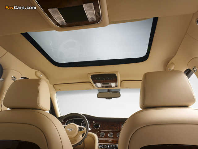 Bentley Mulsanne Mulliner Driving Spec 2012 wallpapers (640 x 480)
