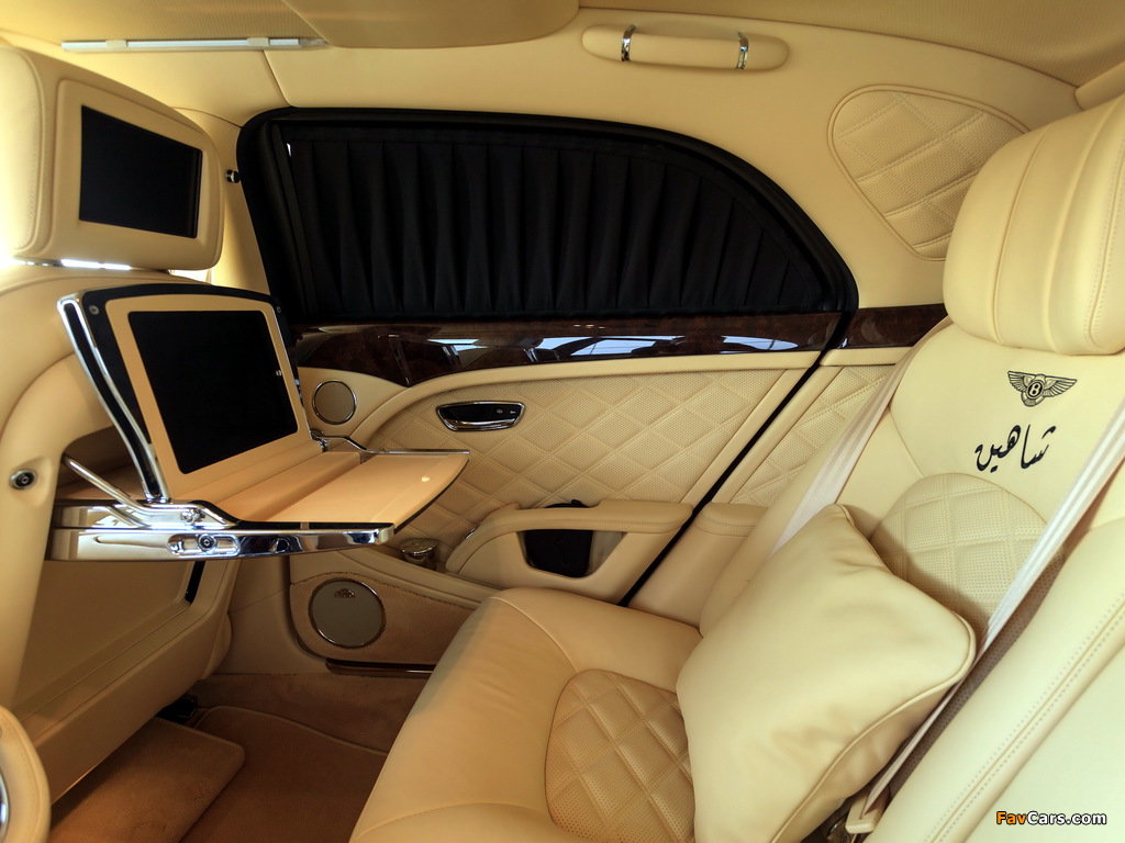 Bentley Mulsanne Shaheen 2013–14 images (1024 x 768)