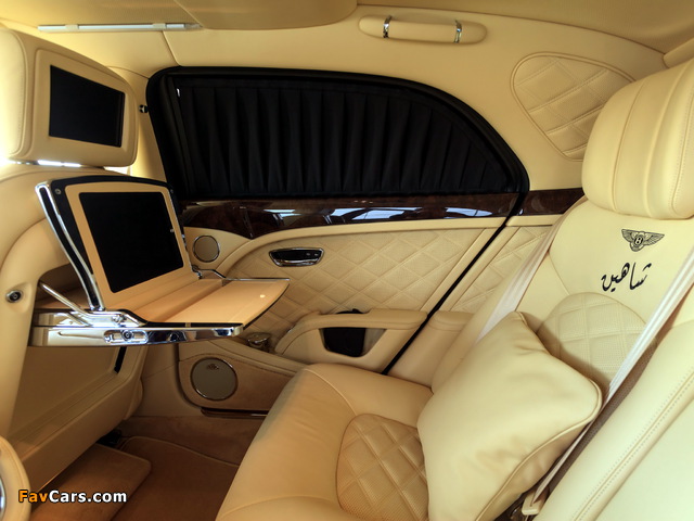 Bentley Mulsanne Shaheen 2013–14 images (640 x 480)