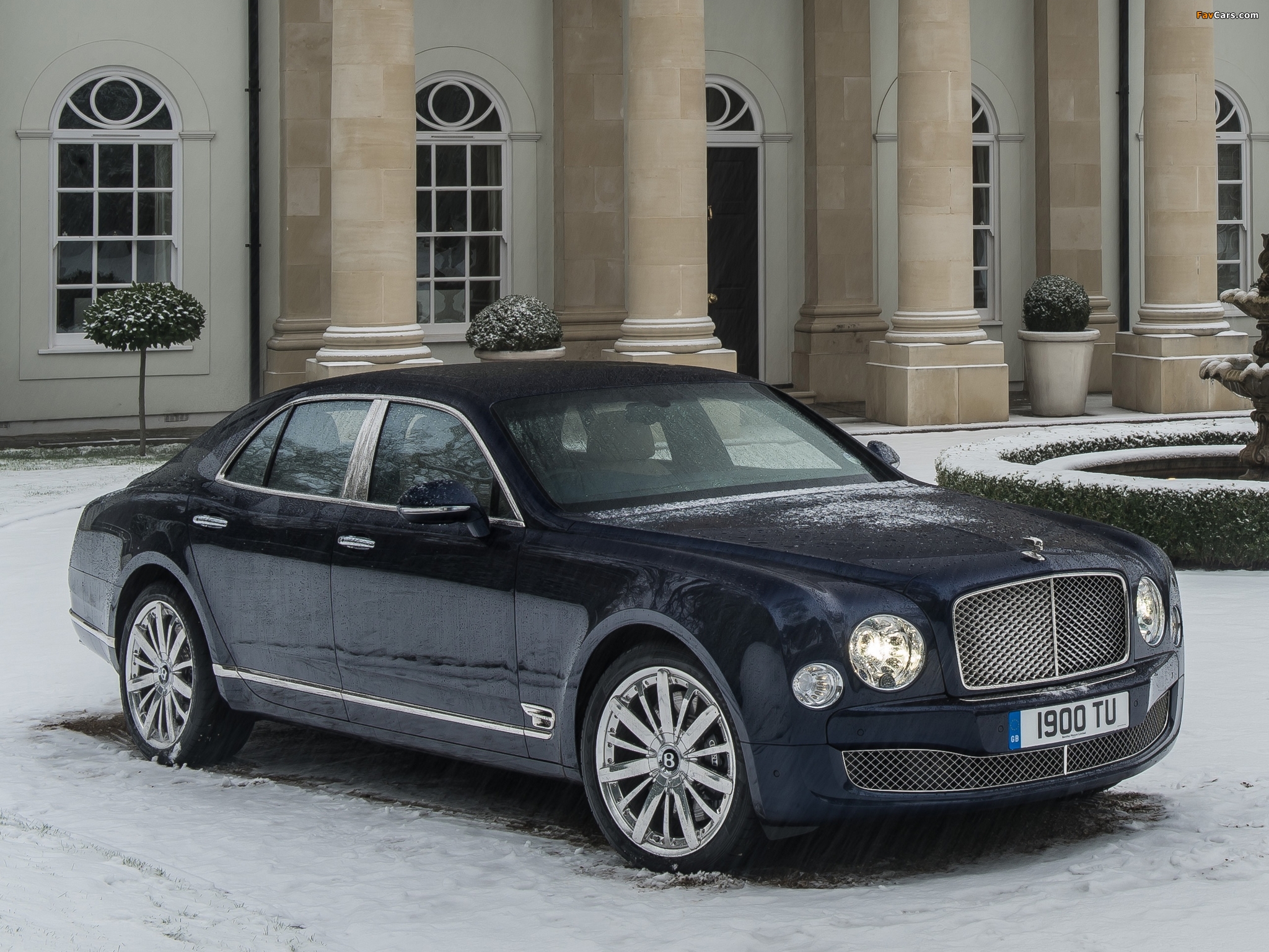 Bentley Mulsanne The Ultimate Grand Tourer UK-spec 2013 images (2048 x 1536)