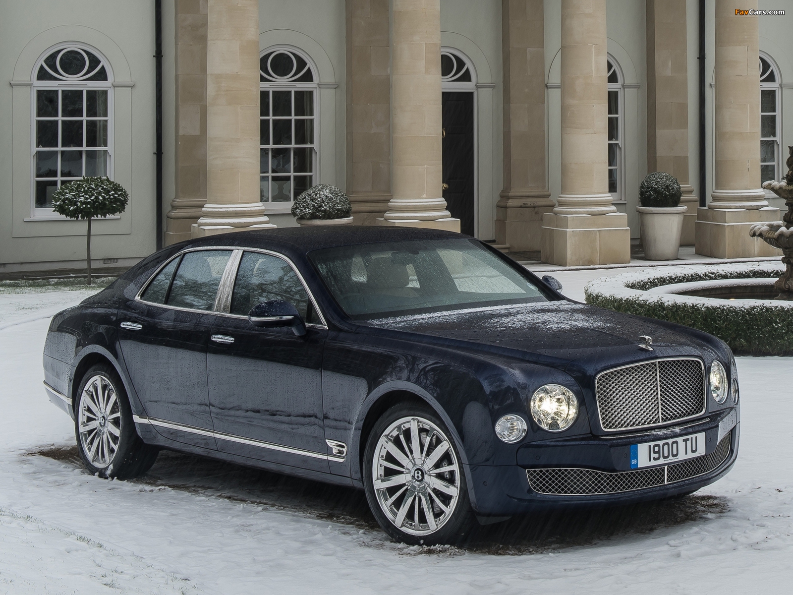 Bentley Mulsanne The Ultimate Grand Tourer UK-spec 2013 images (1600 x 1200)