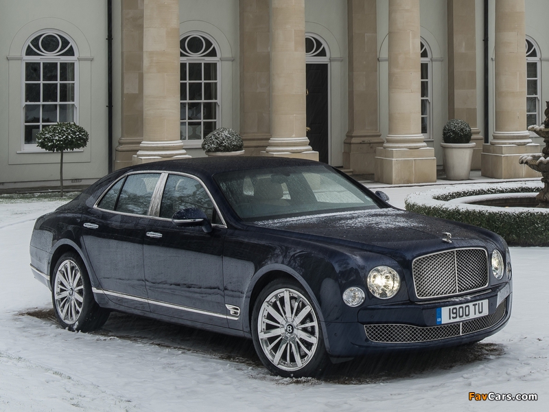 Bentley Mulsanne The Ultimate Grand Tourer UK-spec 2013 images (800 x 600)