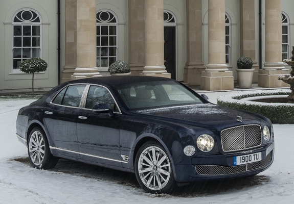 Bentley Mulsanne The Ultimate Grand Tourer UK-spec 2013 images