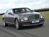 Bentley Mulsanne The Ultimate Grand Tourer UK-spec 2013 wallpapers