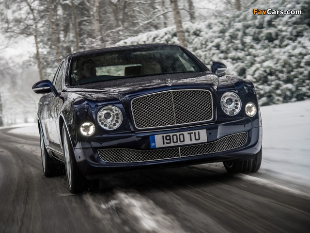 Bentley Mulsanne The Ultimate Grand Tourer UK-spec 2013 wallpapers (640 x 480)