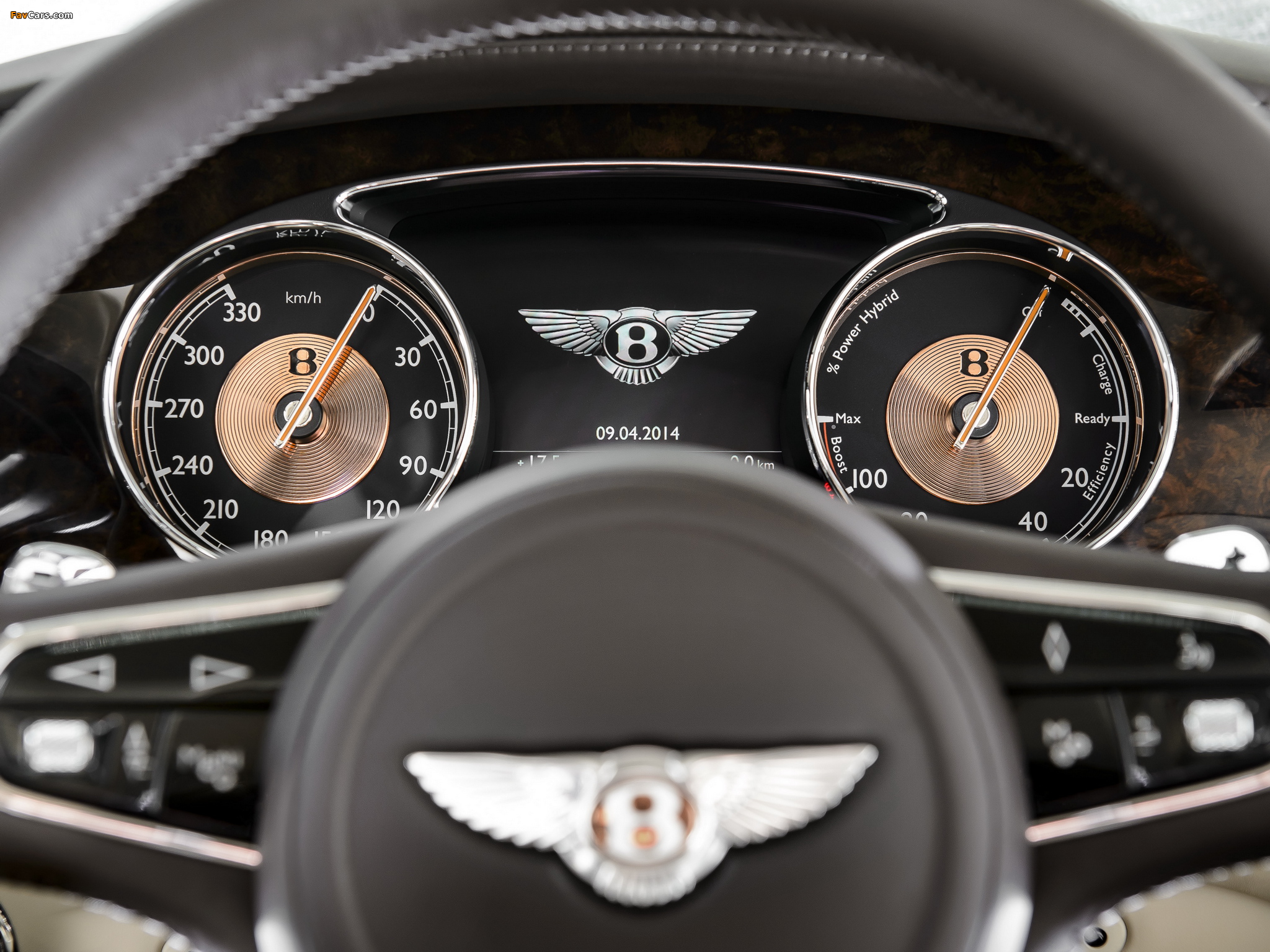 Bentley Hybrid Concept 2014 images (2048 x 1536)