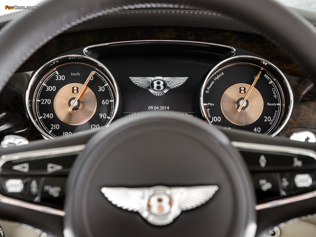 Bentley Hybrid Concept 2014 images (1024 x 768)