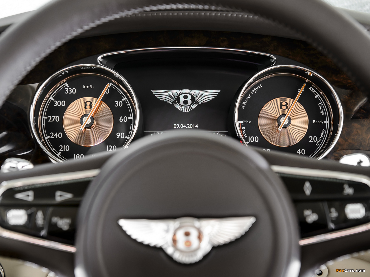 Bentley Hybrid Concept 2014 images (1280 x 960)
