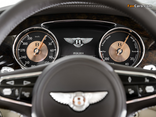 Bentley Hybrid Concept 2014 images (640 x 480)