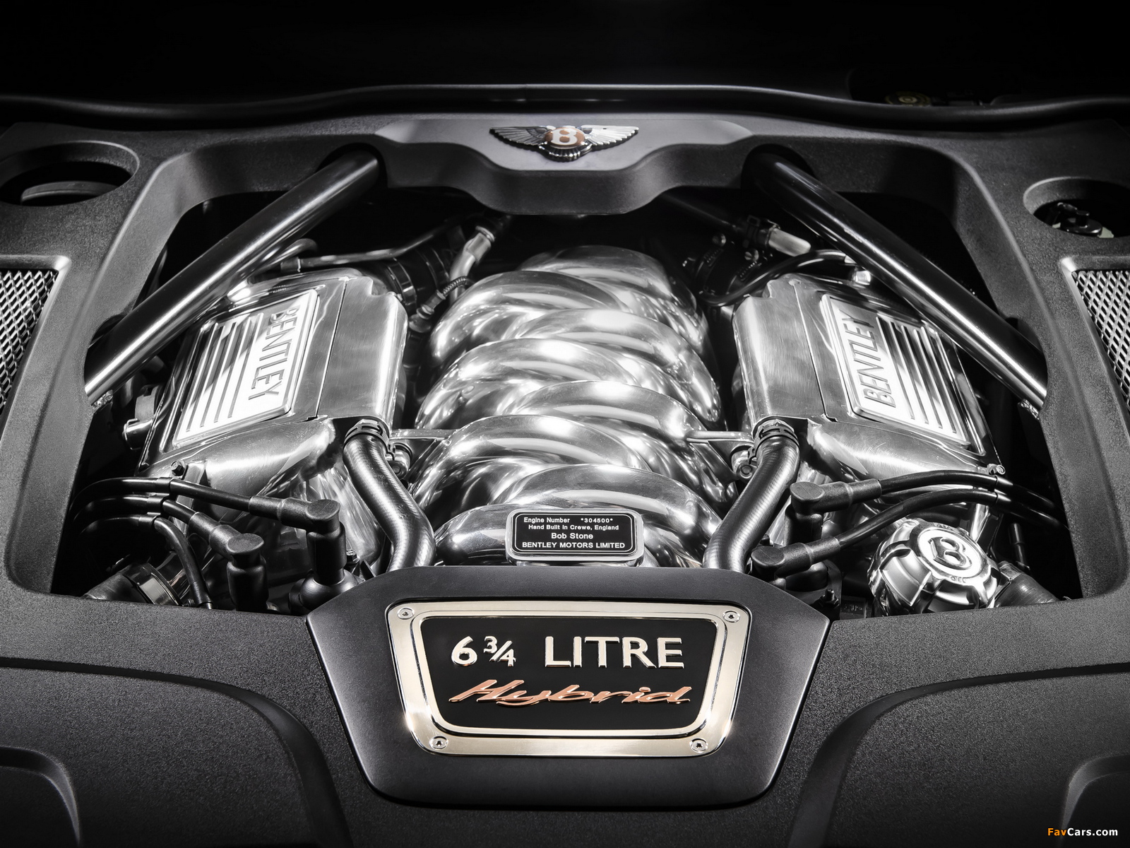 Bentley Hybrid Concept 2014 pictures (1600 x 1200)