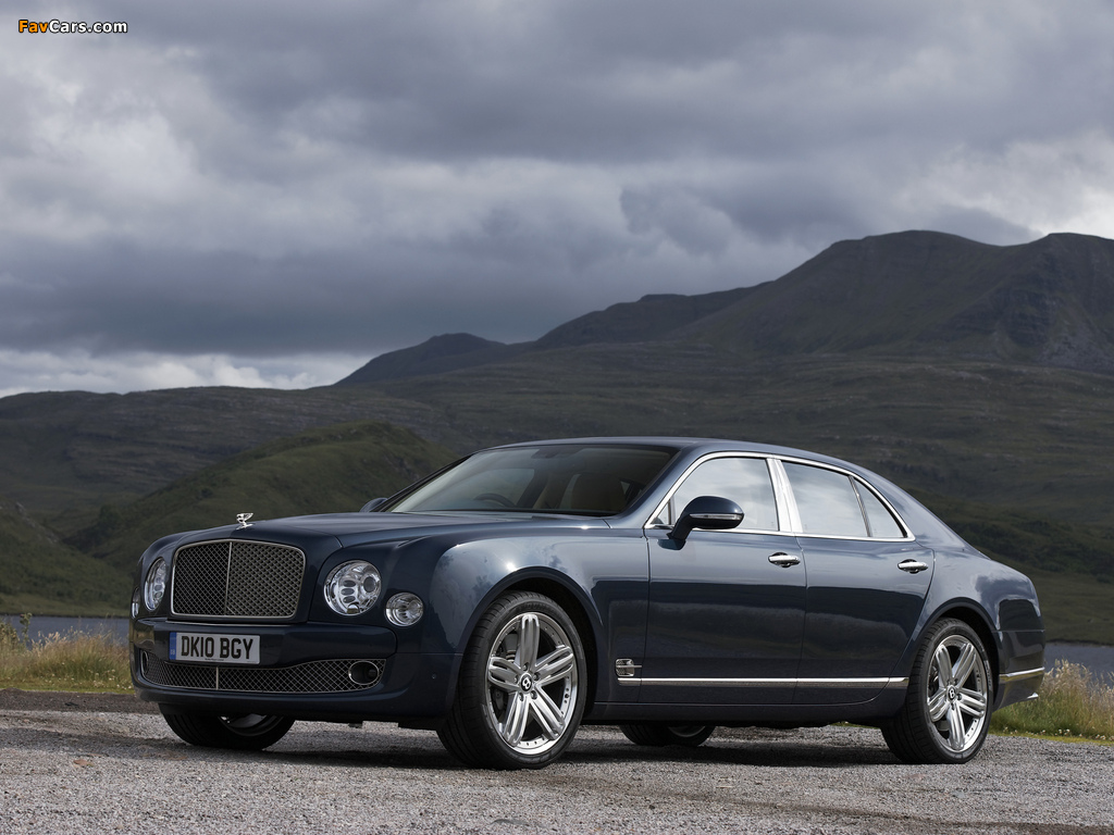 Images of Bentley Mulsanne UK-spec 2010 (1024 x 768)