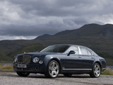 Images of Bentley Mulsanne UK-spec 2010